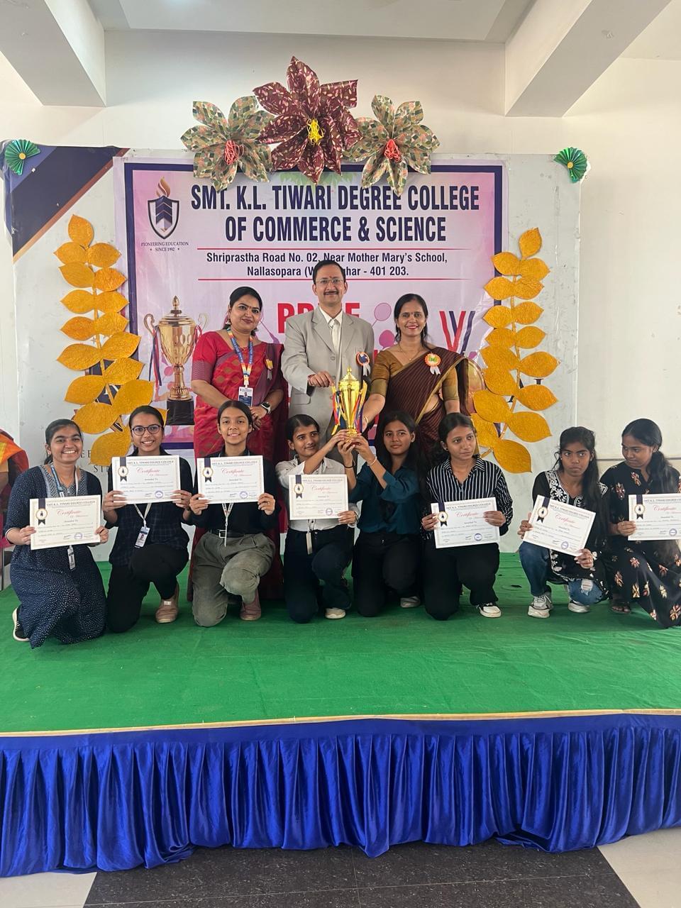SMT. K.L. Tiwari Degree College of Commerce and Science Palghar Sports and Event photo 8